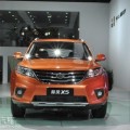 定位高于陆风X5 江铃陆风新车代号E322025年5月18日江铃x5