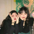 闺蜜头像一对,见证永恒友谊的甜蜜印记”